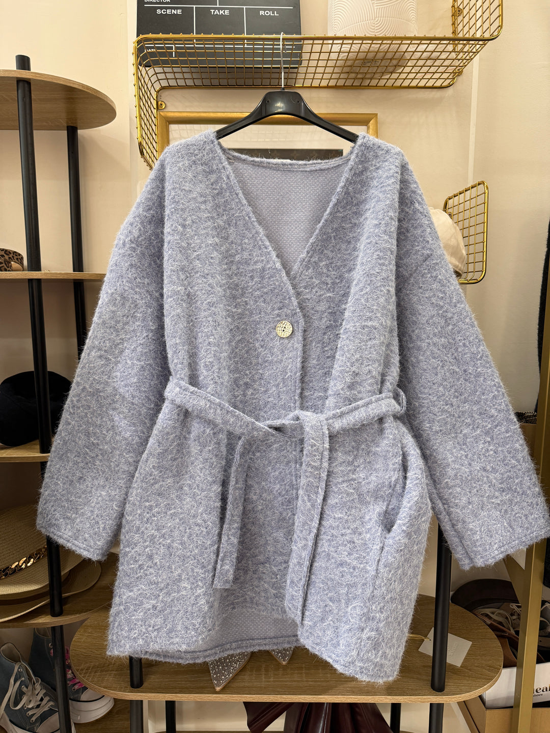 Gilet lainer attaché