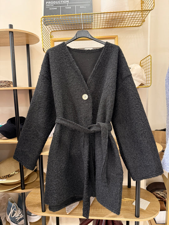 Gilet lainer attaché