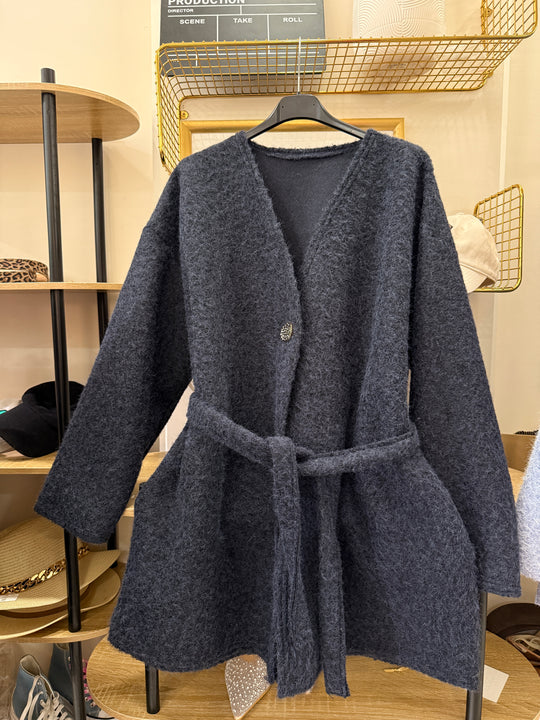 Gilet lainer attaché
