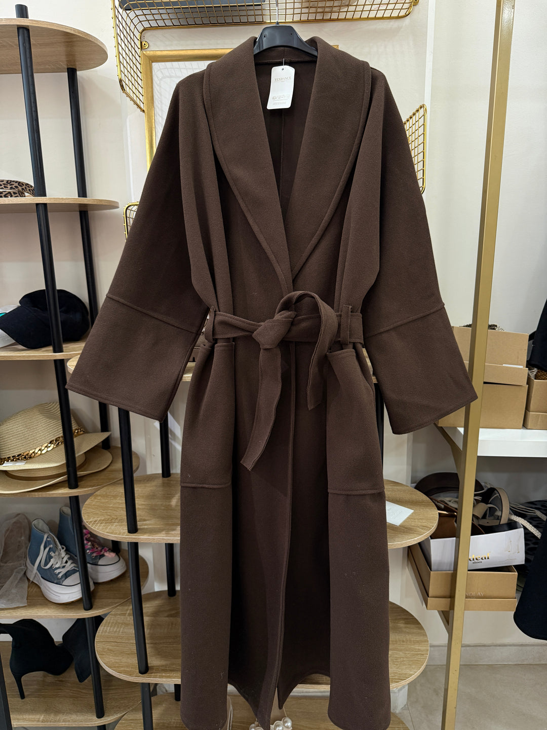 Manteau feutrine Inès