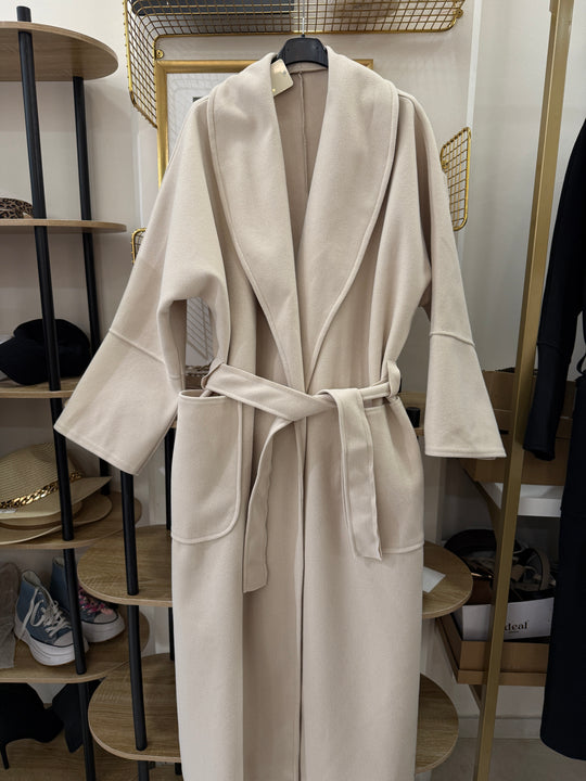 Manteau feutrine Inès