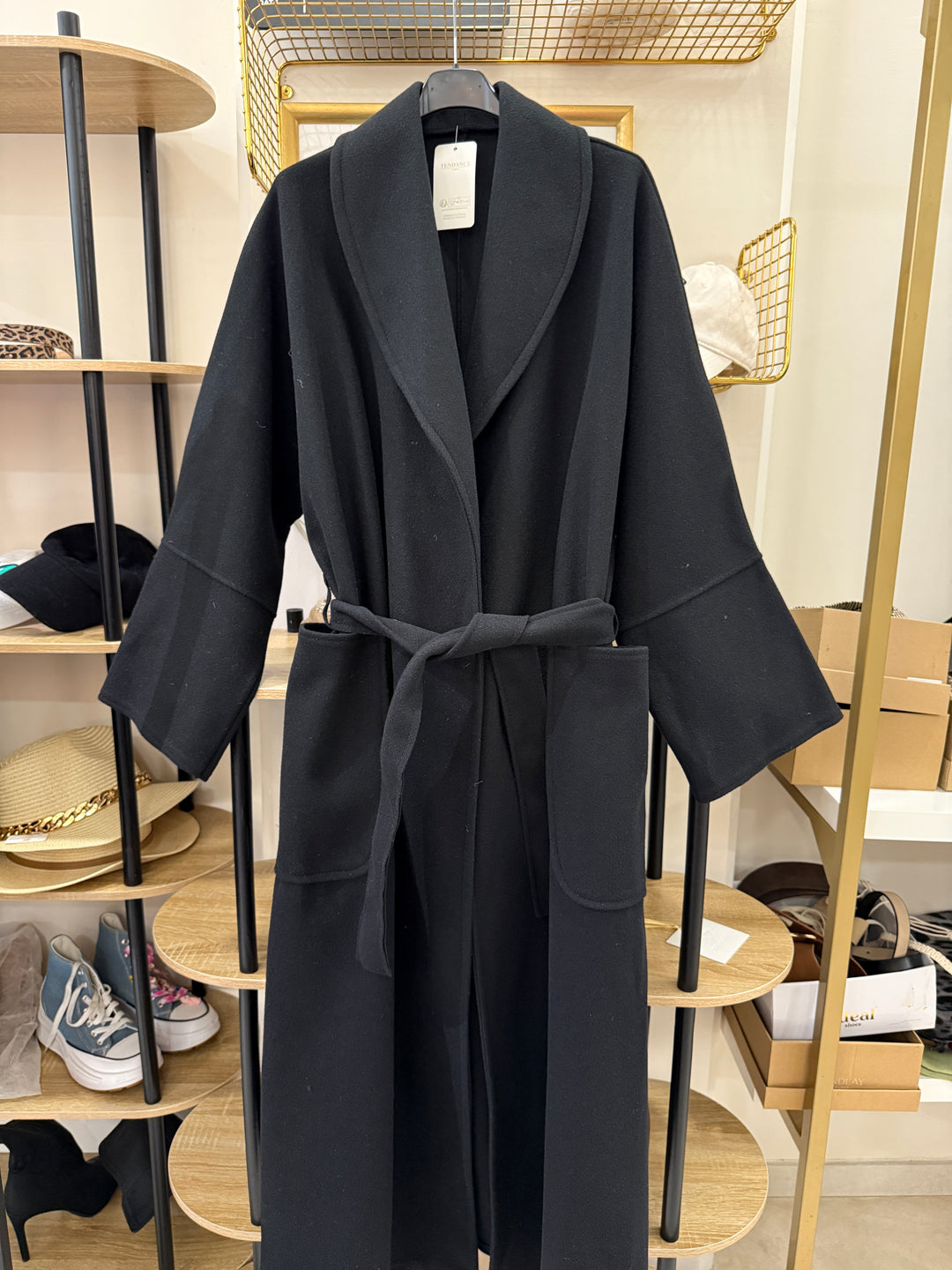 Manteau feutrine Inès