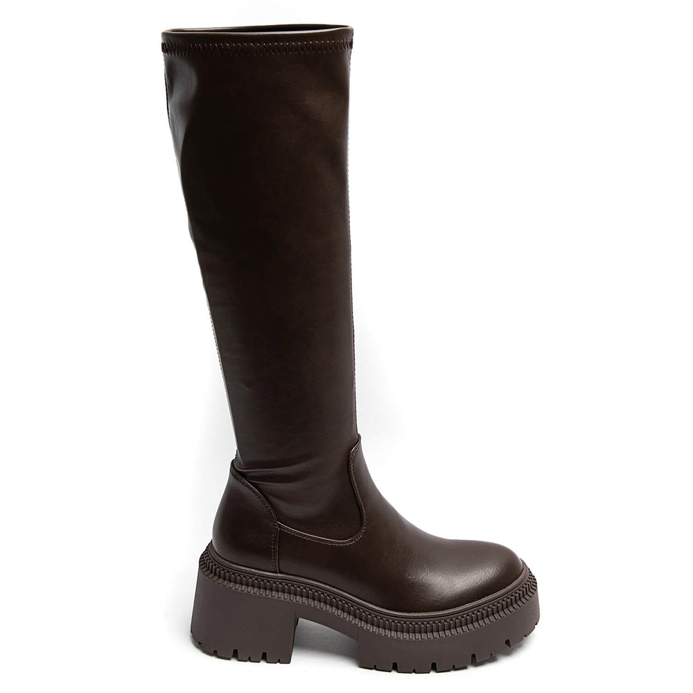 Bottes hautes plateforme CHOCO 9671