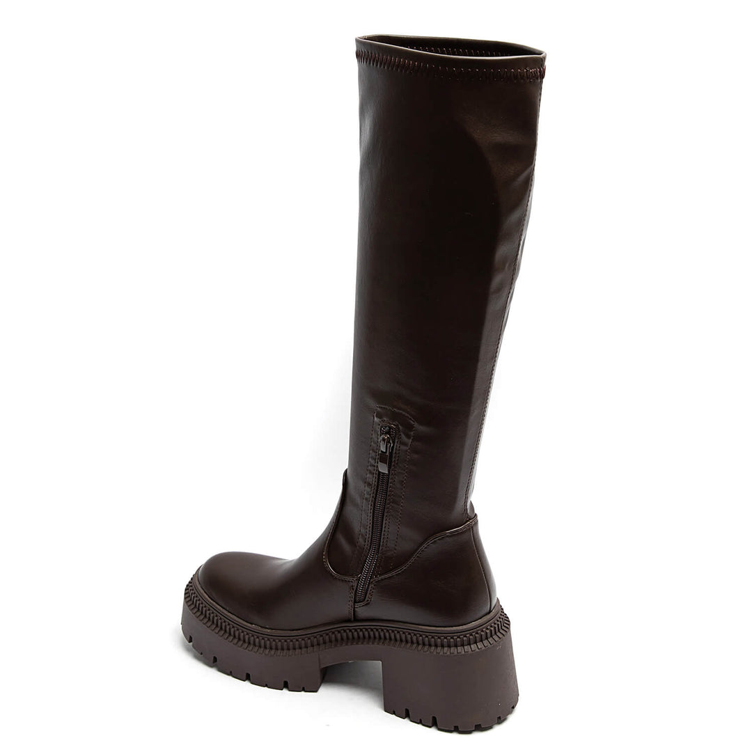 Bottes hautes plateforme CHOCO 9671