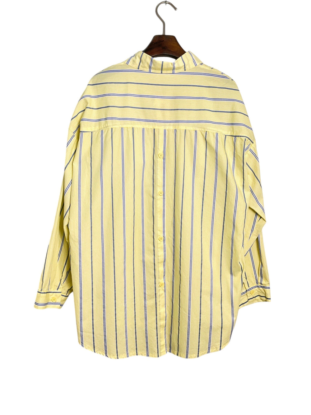 Chemise rayure Jaune 870