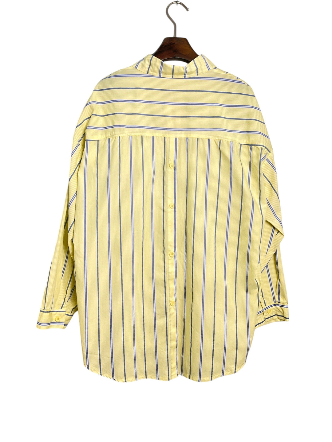 Chemise rayure Jaune 870