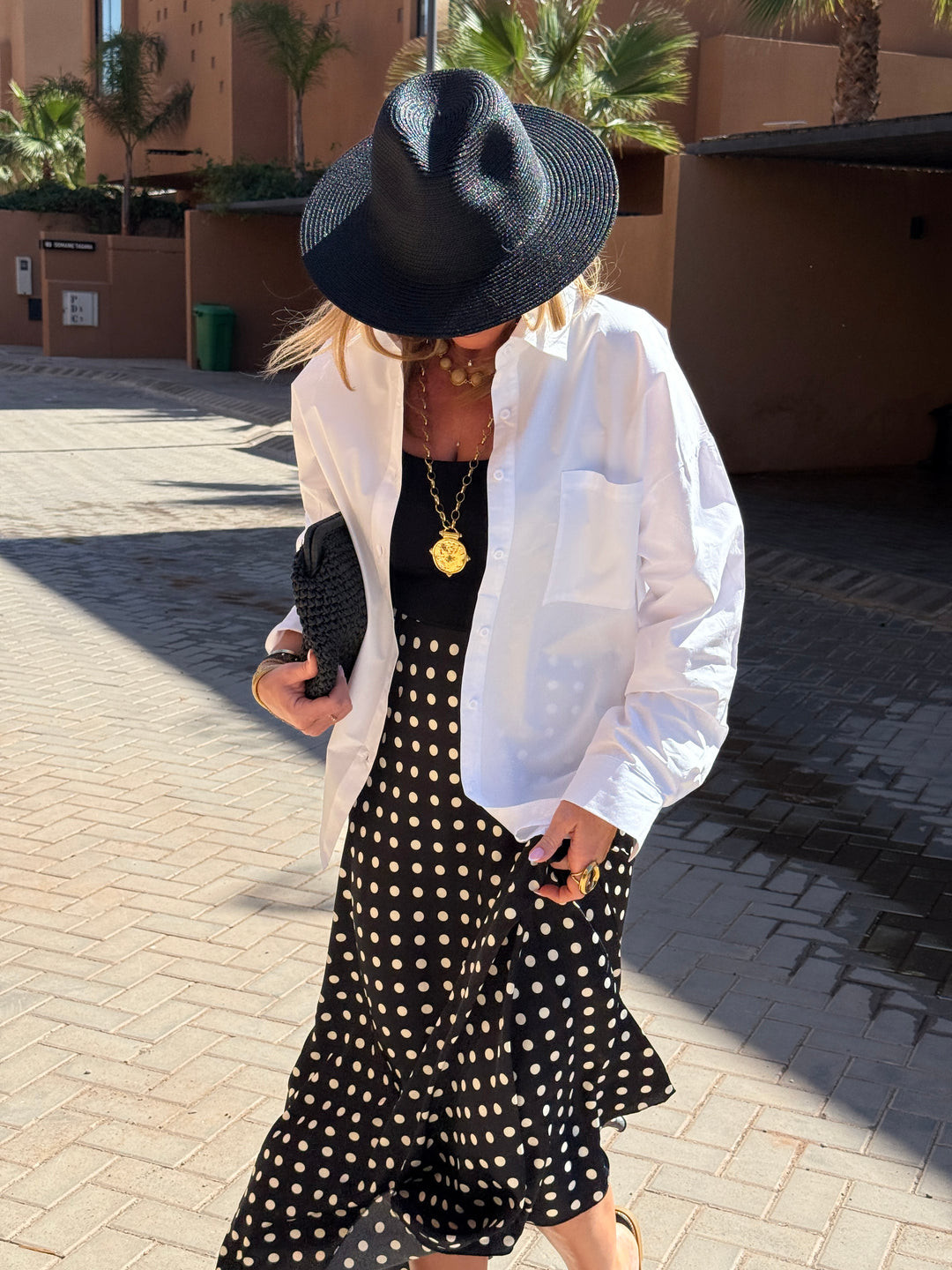 Chemise simple coton H13375