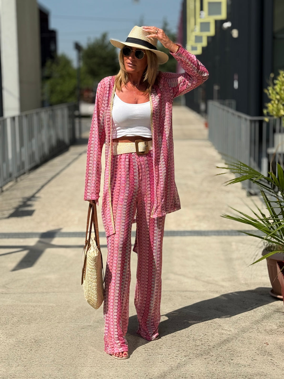 Ensemble pantalon kimono 5508