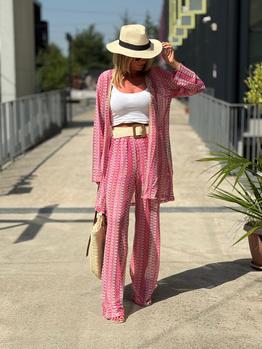Ensemble pantalon kimono 5508