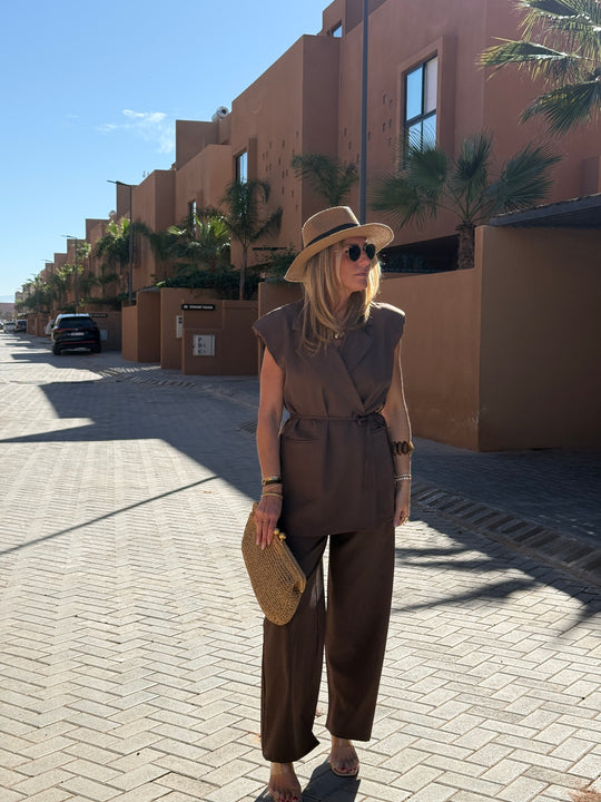 Ensemble blazer pantalon