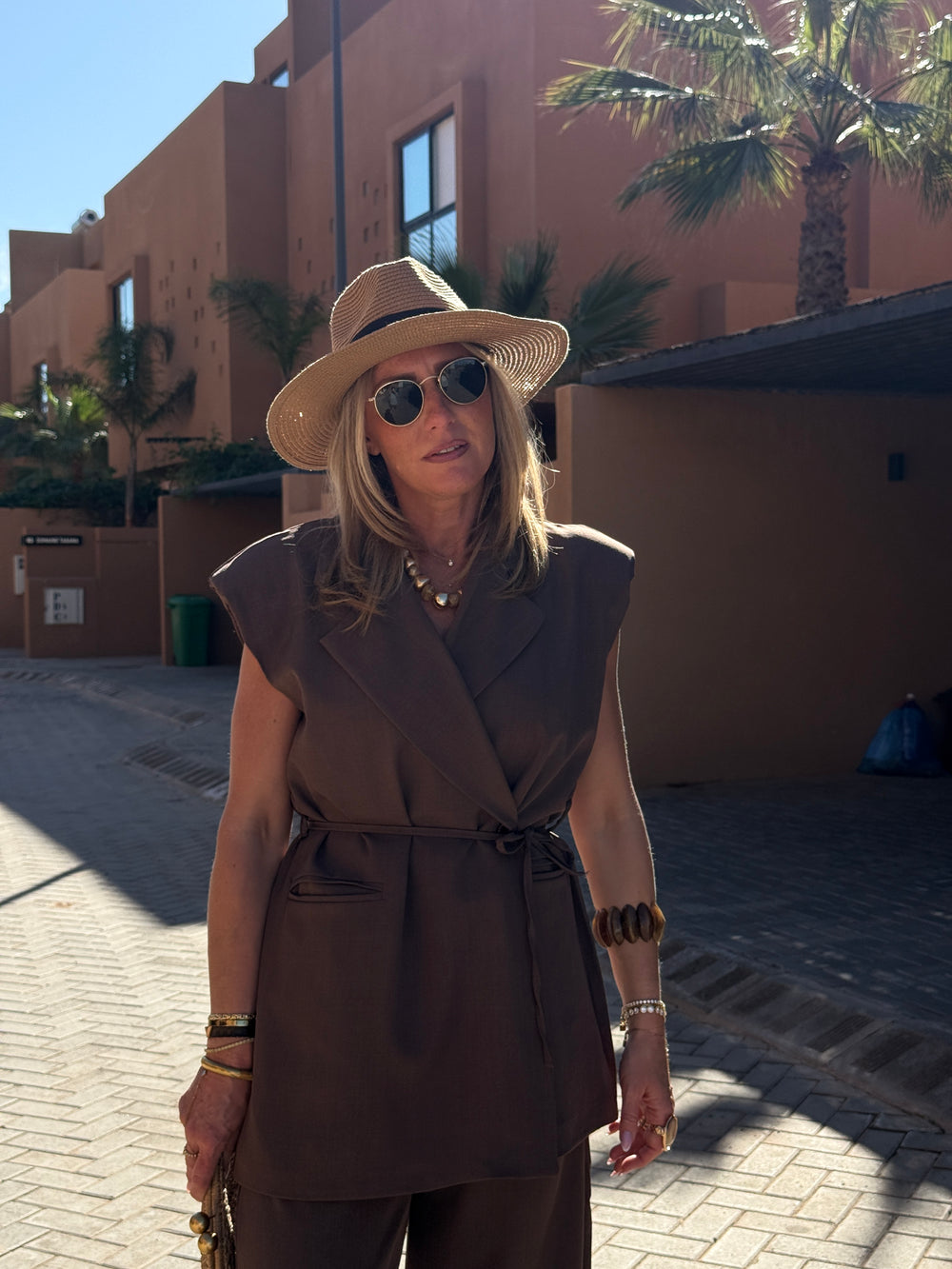 Ensemble blazer pantalon