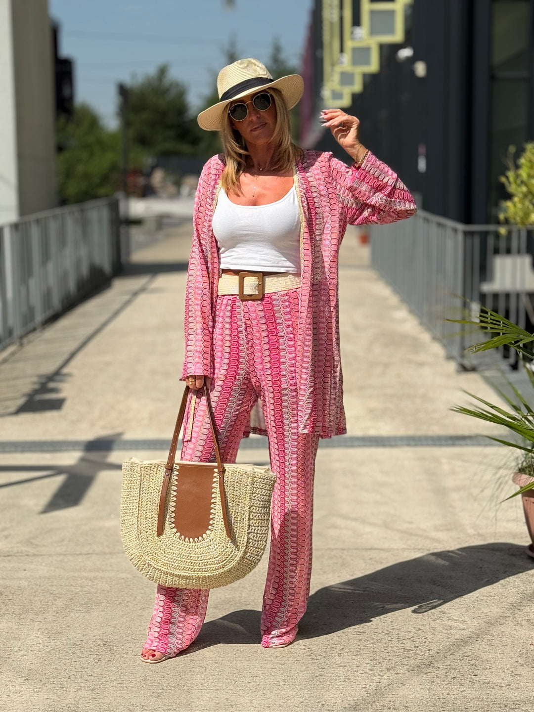 Ensemble pantalon kimono 5508