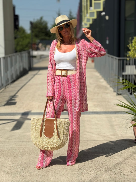 Ensemble pantalon kimono 5508