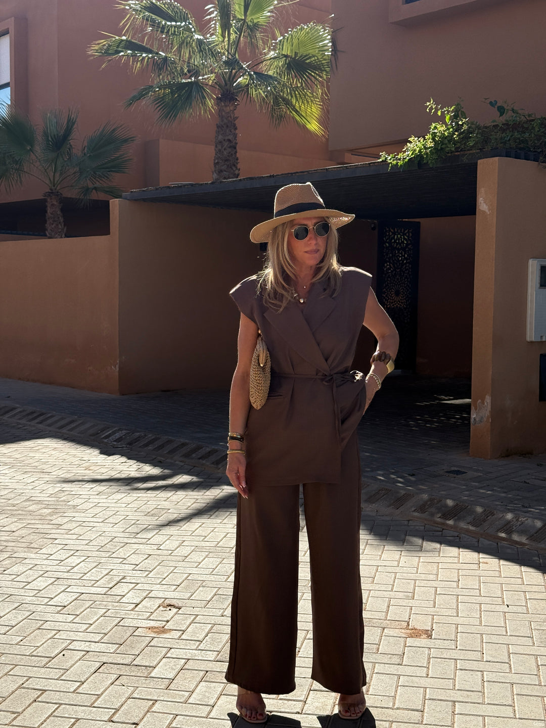 Ensemble blazer pantalon