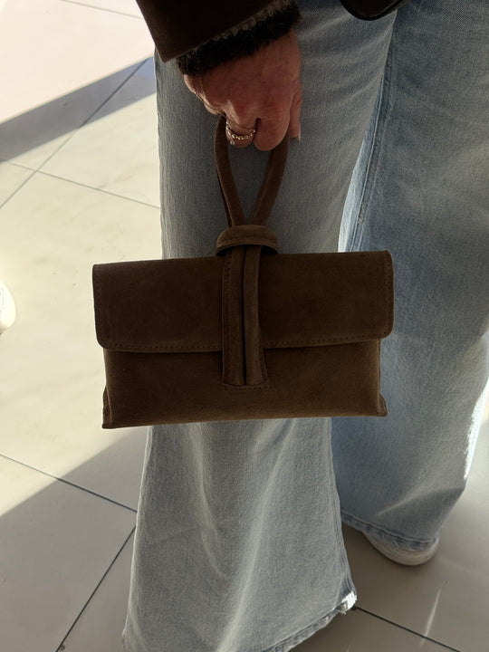 Sac pochette daim(précommande)