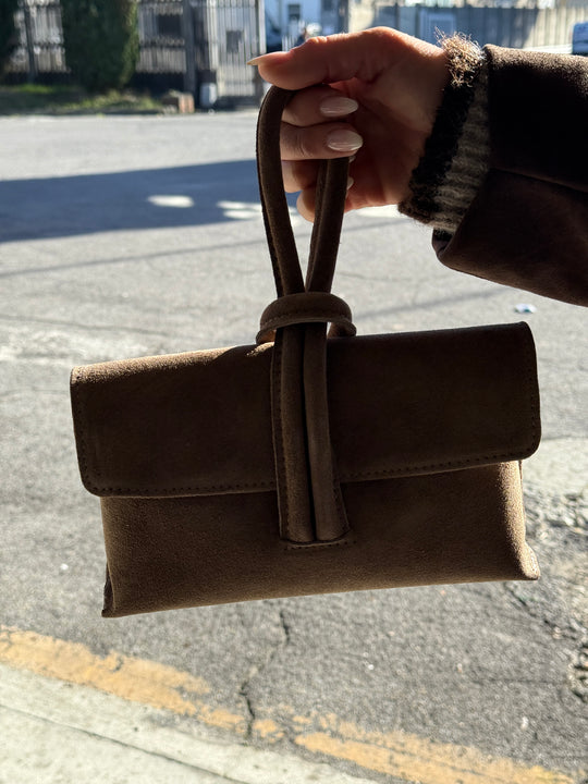 Sac pochette daim(précommande)