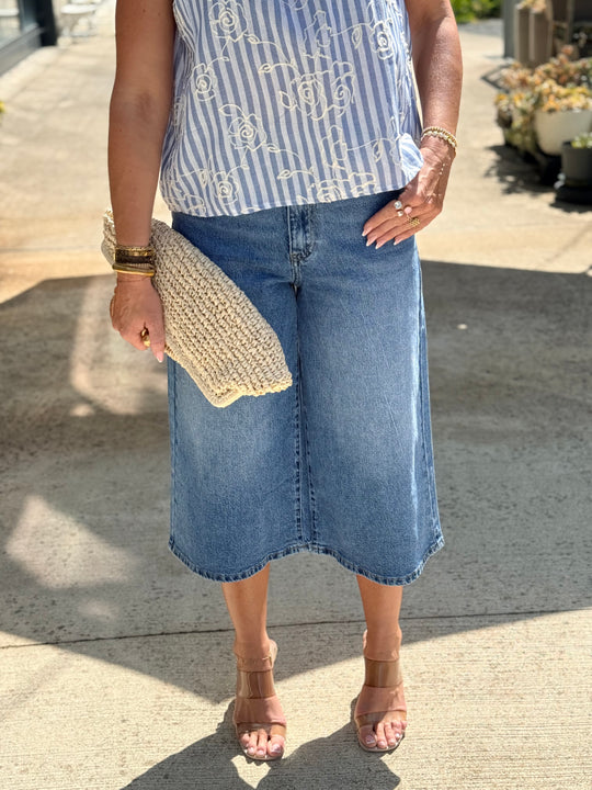Jean Bermuda Bleu 1021