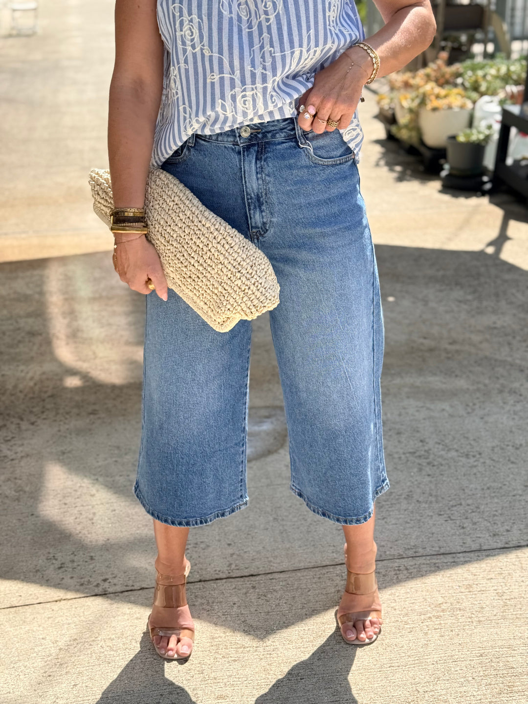 Jean Bermuda Bleu 1021