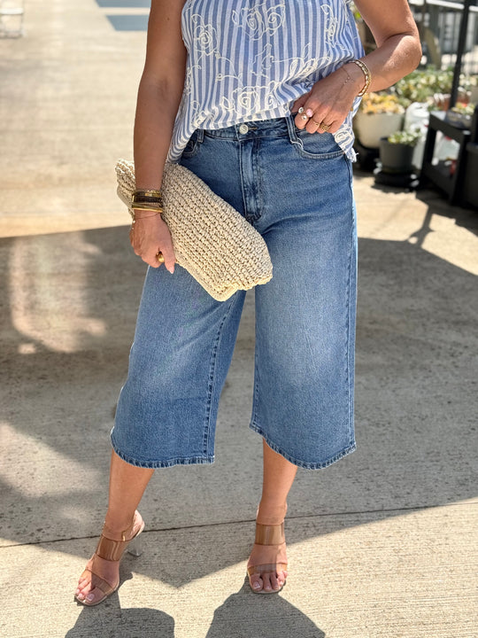 Jean Bermuda Bleu 1021