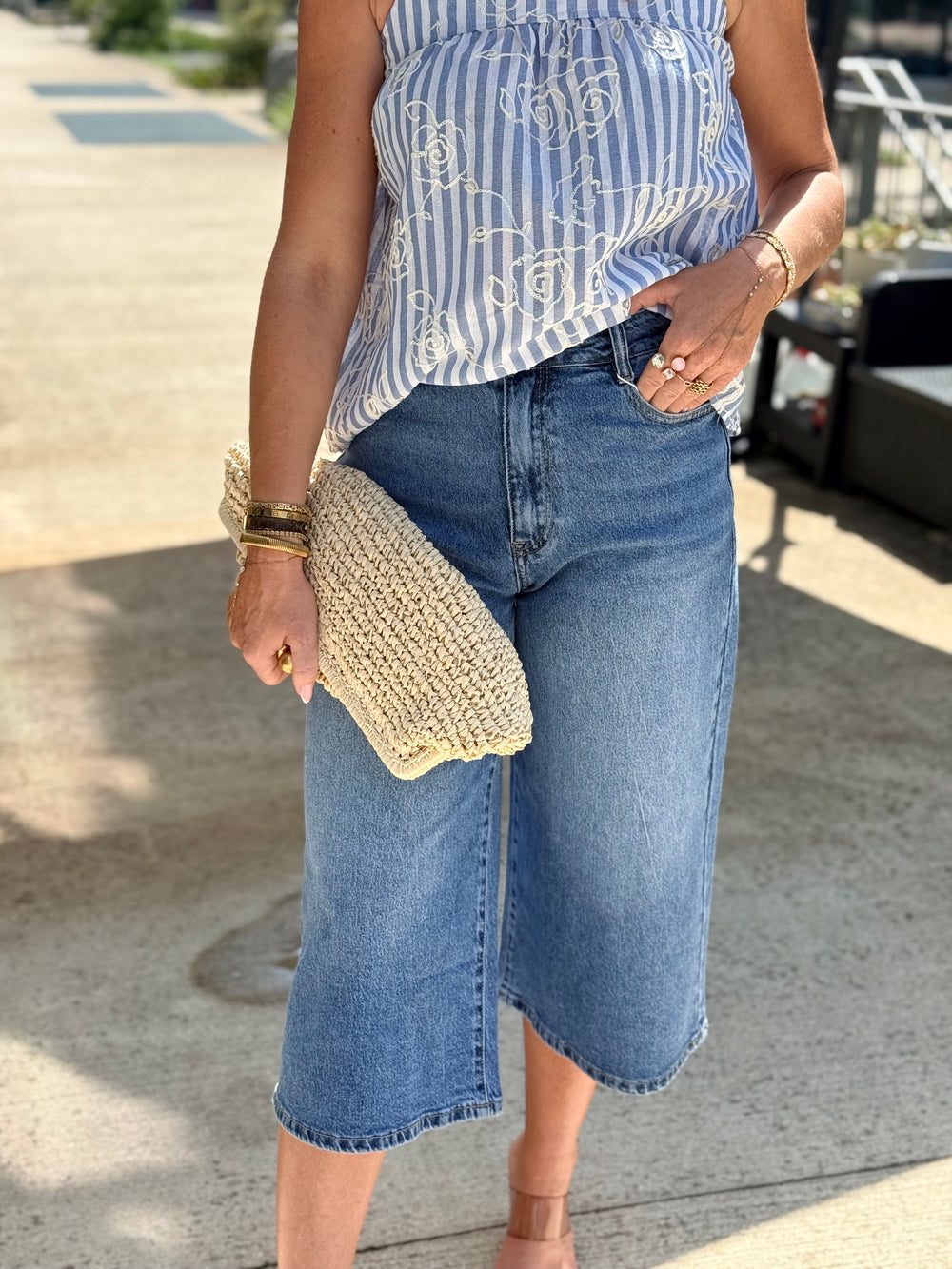 Jean Bermuda Bleu 1021