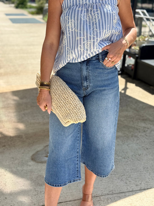Jean Bermuda Bleu 1021