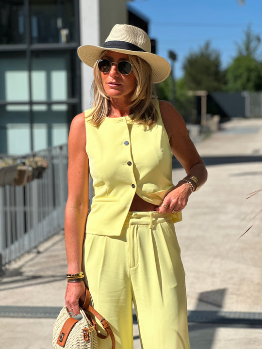 Boléro Lucie costume Jaune 26863