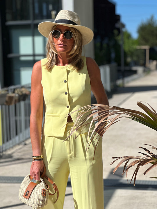 Boléro Lucie costume Jaune 26863
