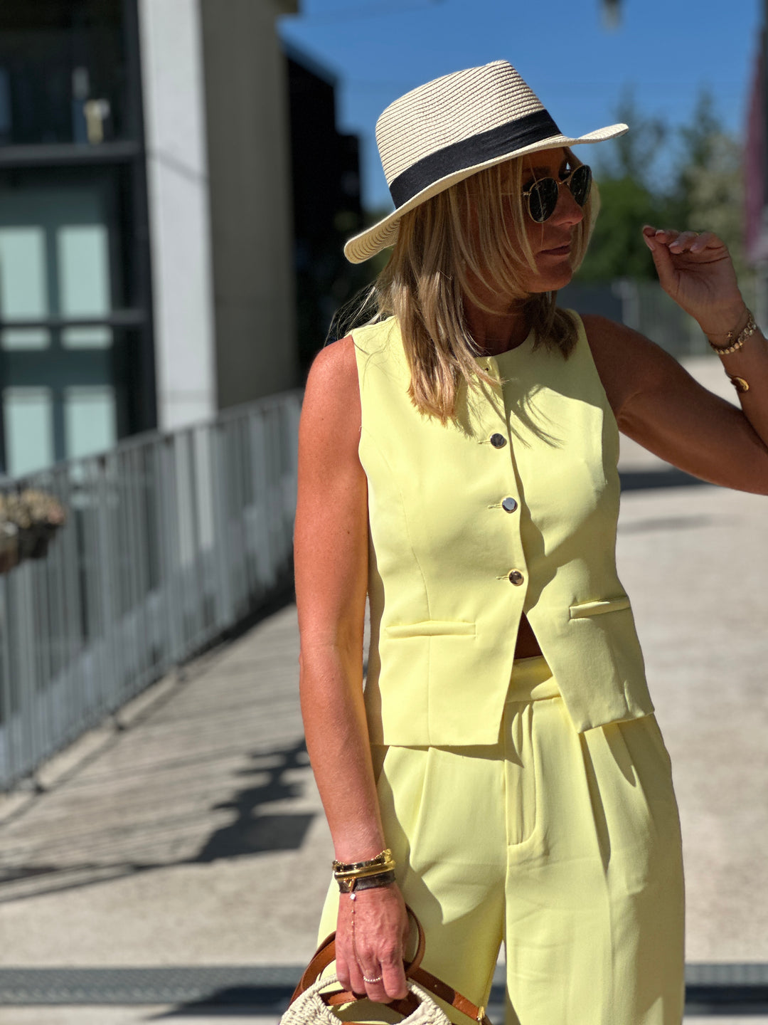 Boléro Lucie costume Jaune 26863