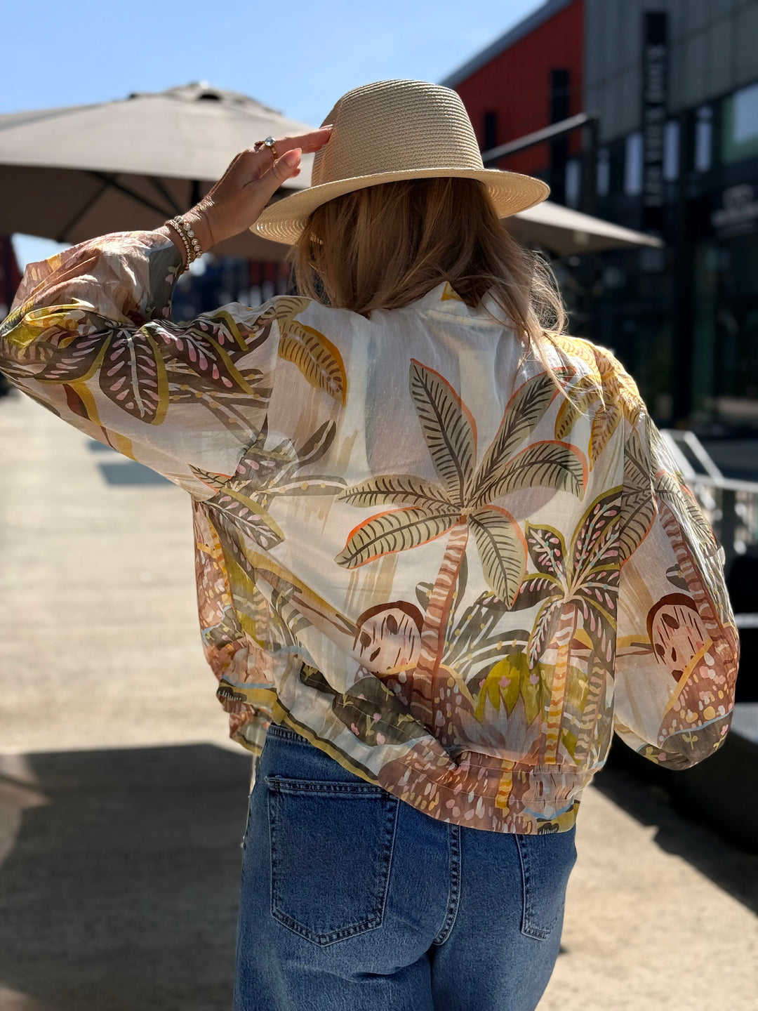 Veste Tropical KAKI 5408F