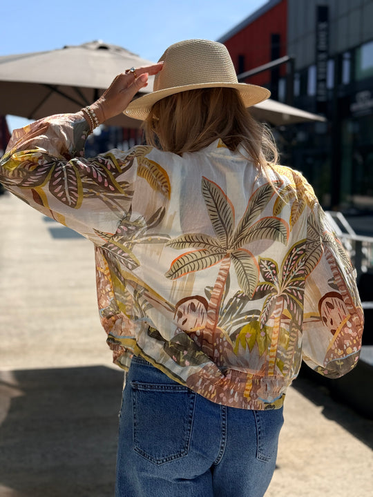 Veste Tropical KAKI 5408F