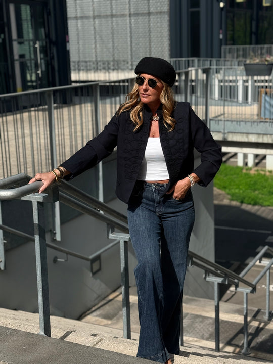 Veste officier Bleu marine 7102