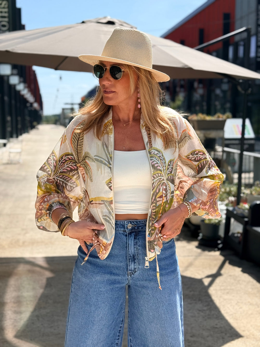 Veste Tropical KAKI 5408F
