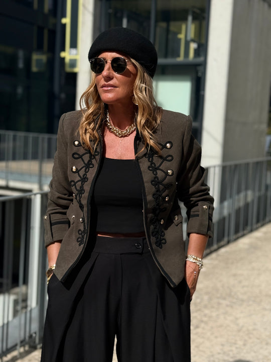 Veste officier kaki 7107