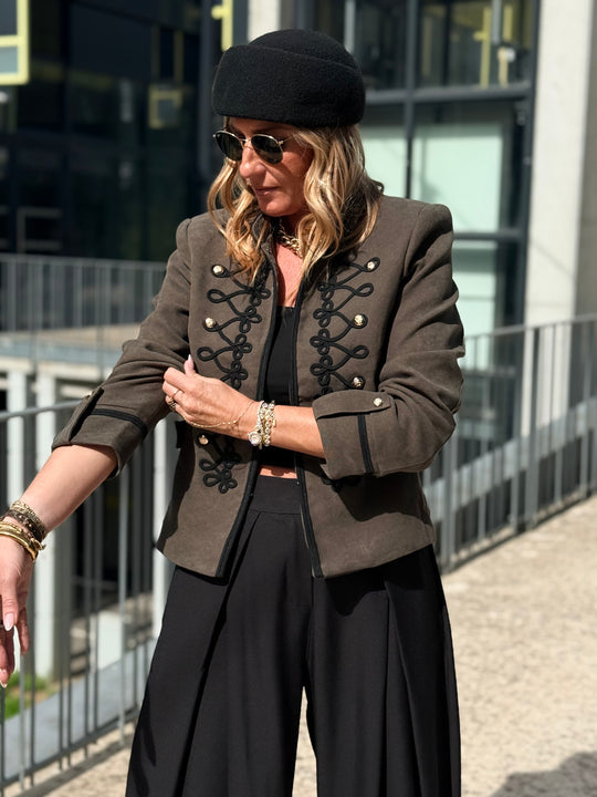 Veste officier kaki 7107