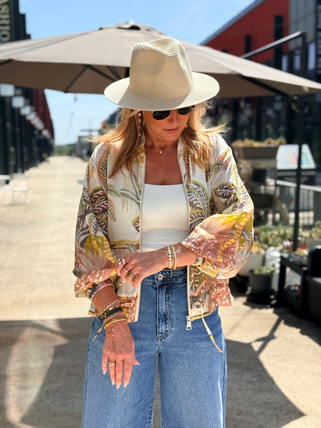 Veste Tropical KAKI 5408F