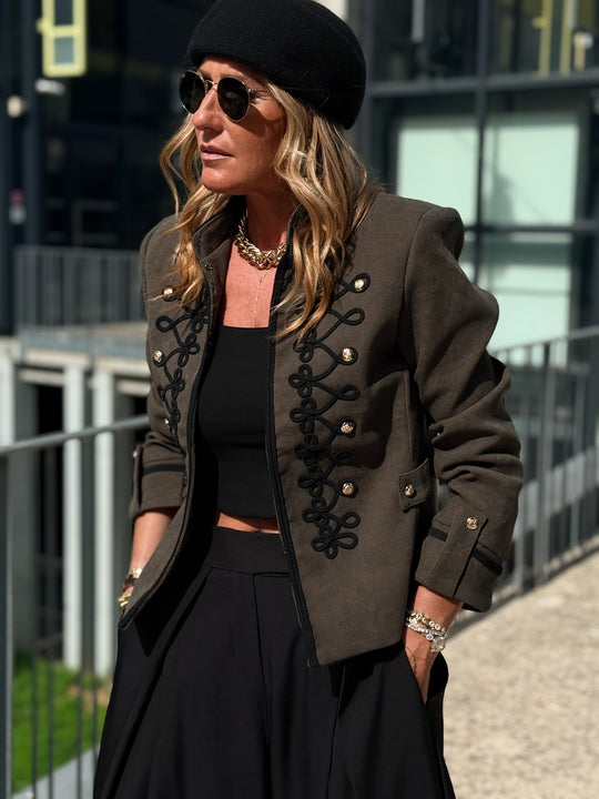 Veste officier kaki 7107