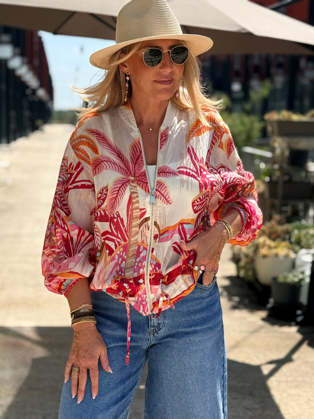 Veste Tropical ROSE 5408F
