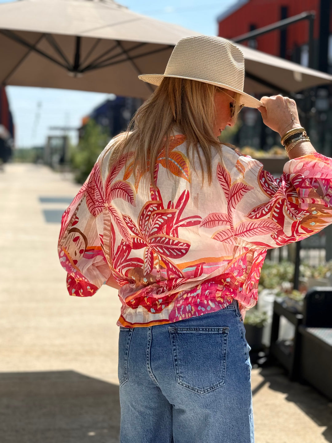 Veste Tropical ROSE 5408F