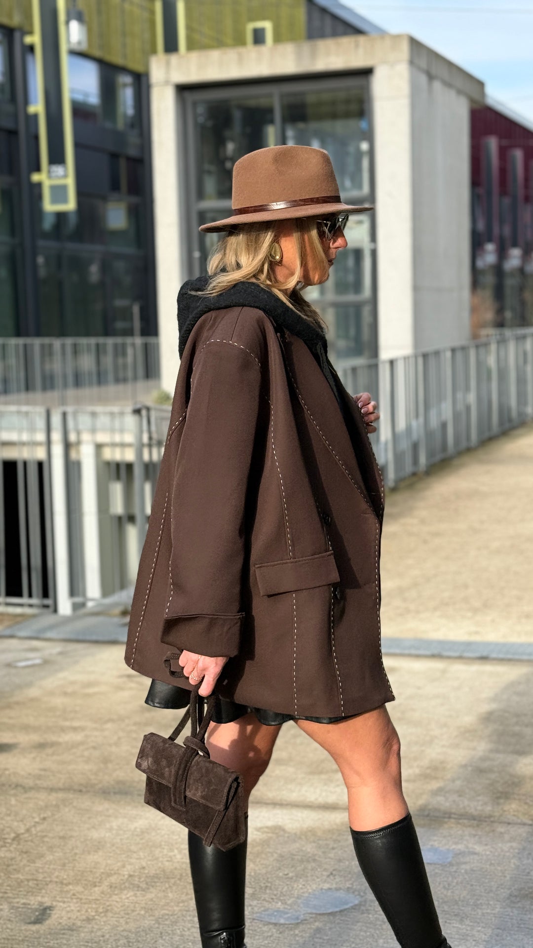 Blazer couture Choco 11533