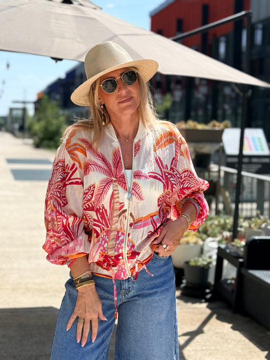 Veste Tropical ROSE 5408F