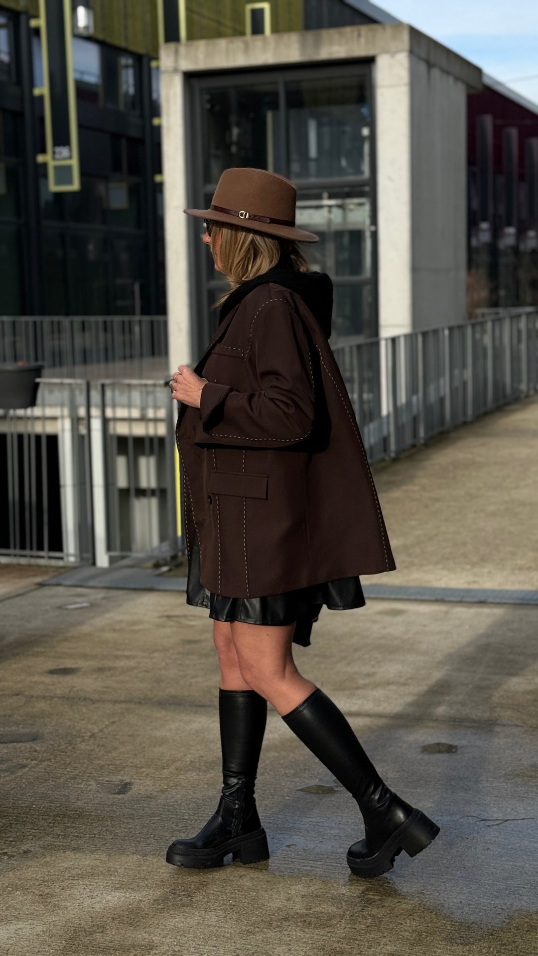 Blazer couture Choco 11533