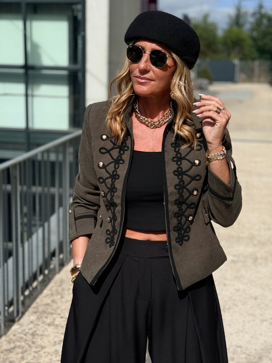 Veste officier kaki 7107