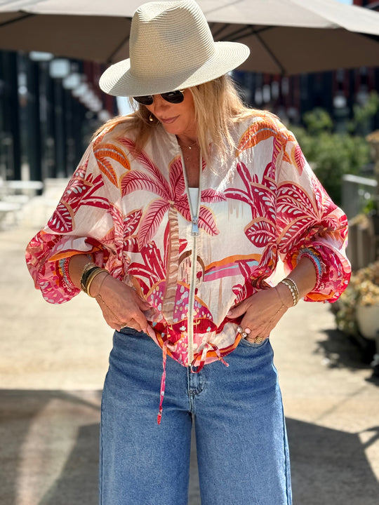 Veste Tropical ROSE 5408F