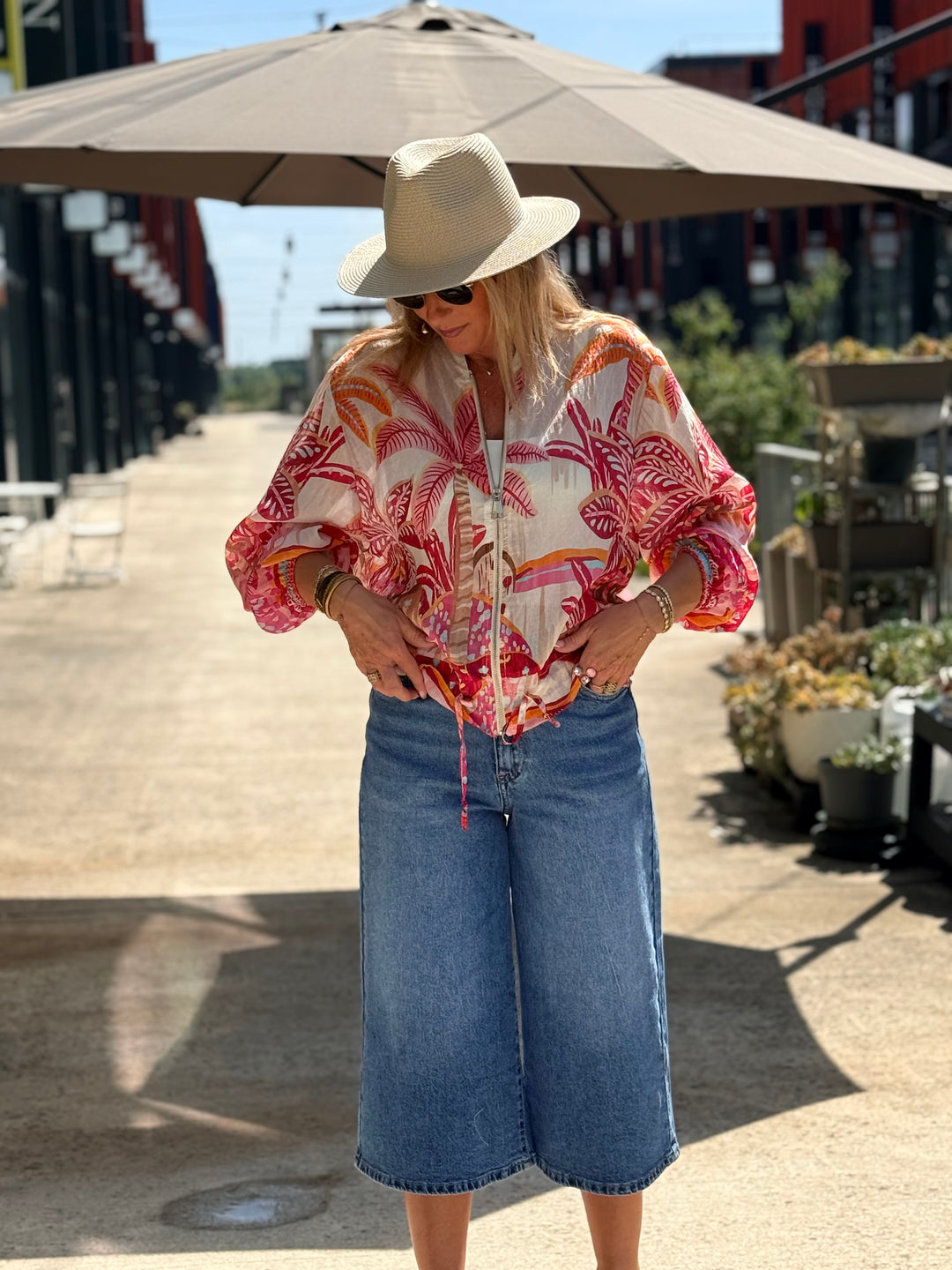 Veste Tropical ROSE 5408F