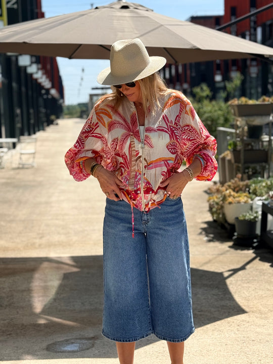 Veste Tropical ROSE 5408F