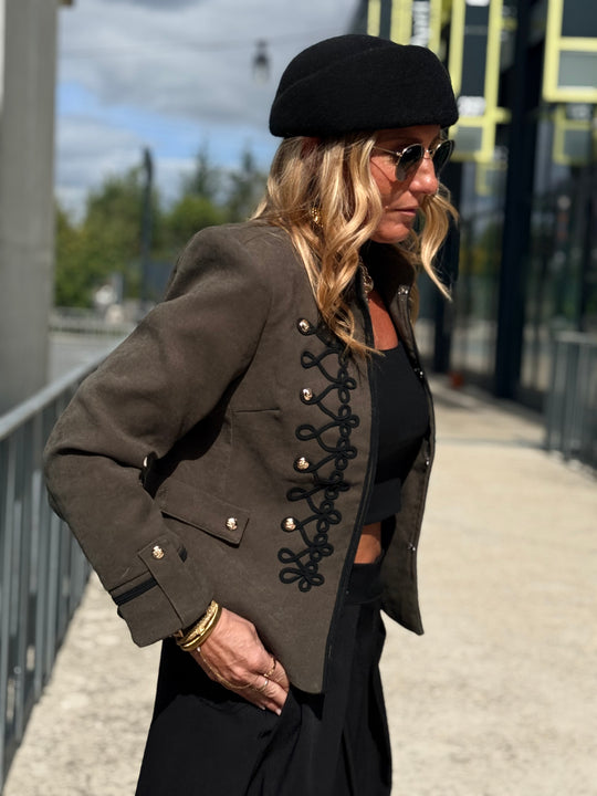 Veste officier kaki 7107