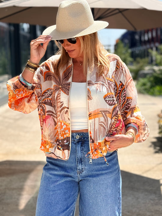 Veste Tropical CHOCO 5408F