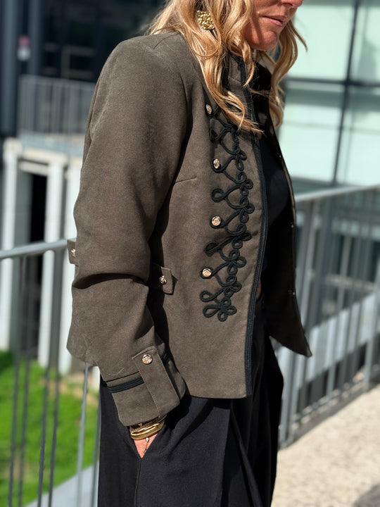 Veste officier kaki 7107