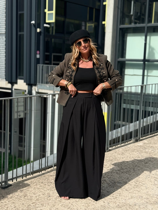 Veste officier kaki 7107