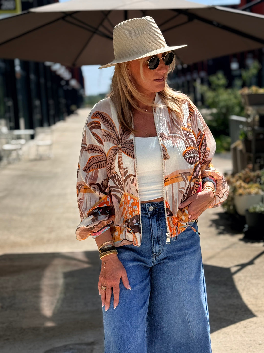 Veste Tropical CHOCO 5408F